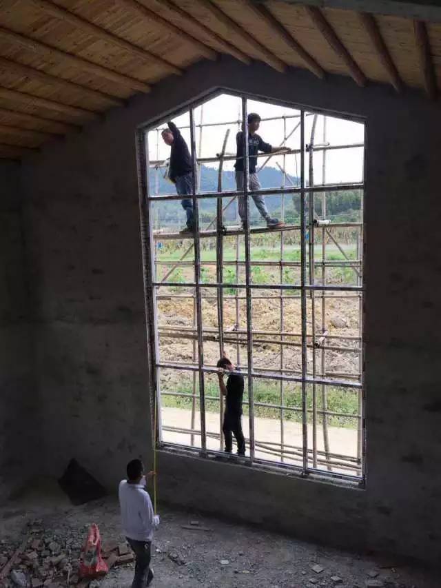 天堂山鄉(xiāng)愛樹民宿，古色古香的童話小鎮(zhèn)