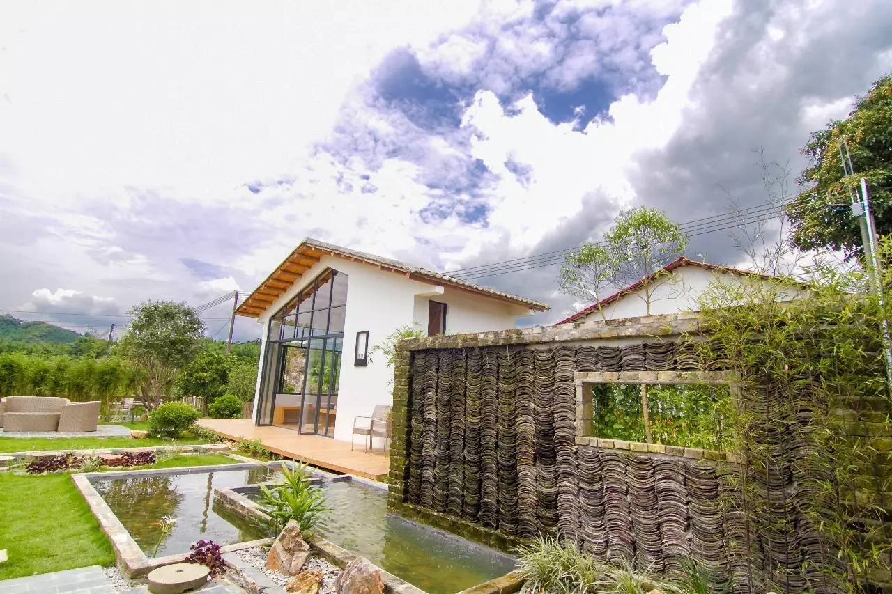 天堂山鄉(xiāng)愛樹民宿，古色古香的童話小鎮(zhèn)