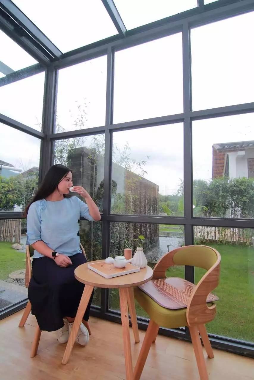 天堂山鄉(xiāng)愛樹民宿，古色古香的童話小鎮(zhèn)