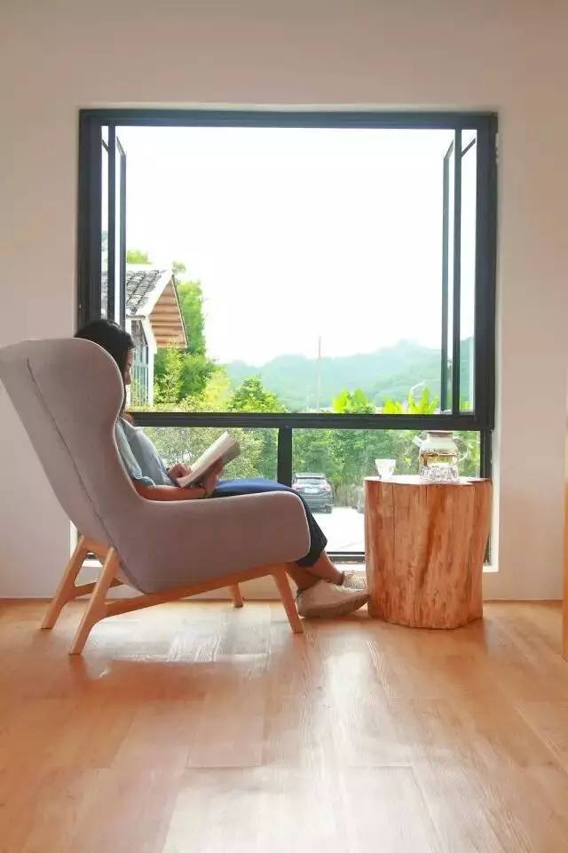 天堂山鄉(xiāng)愛樹民宿，古色古香的童話小鎮(zhèn)