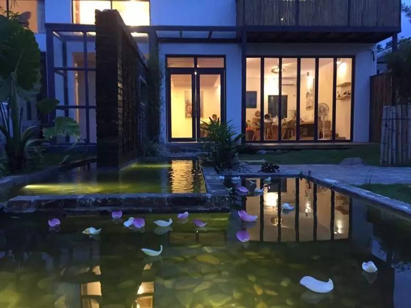 天堂山鄉(xiāng)愛樹民宿，古色古香的童話小鎮(zhèn)