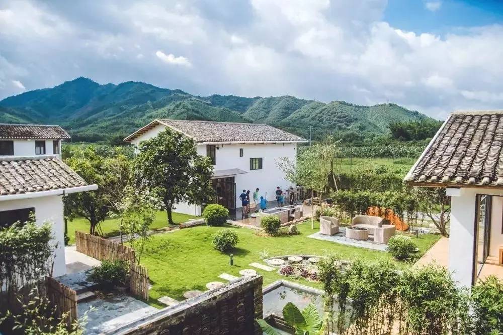 天堂山鄉(xiāng)愛樹民宿，古色古香的童話小鎮(zhèn)