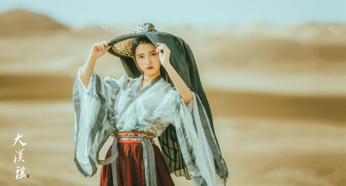 俠客行·大漠謠，古裝人像攝影
