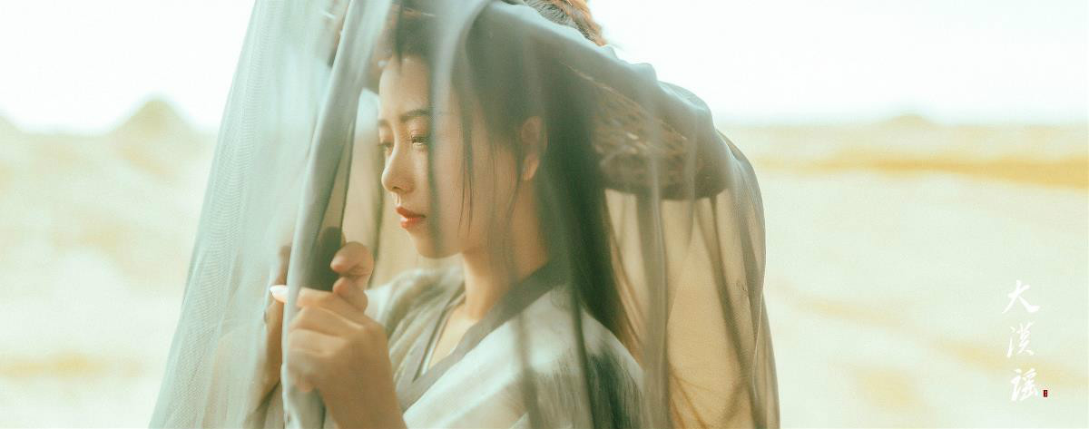 俠客行·大漠謠，古裝人像攝影