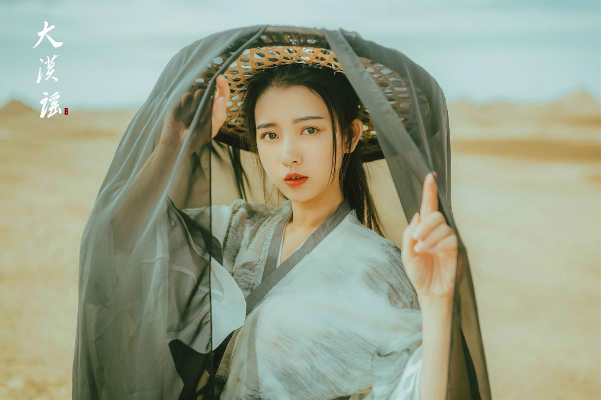 俠客行·大漠謠，古裝人像攝影