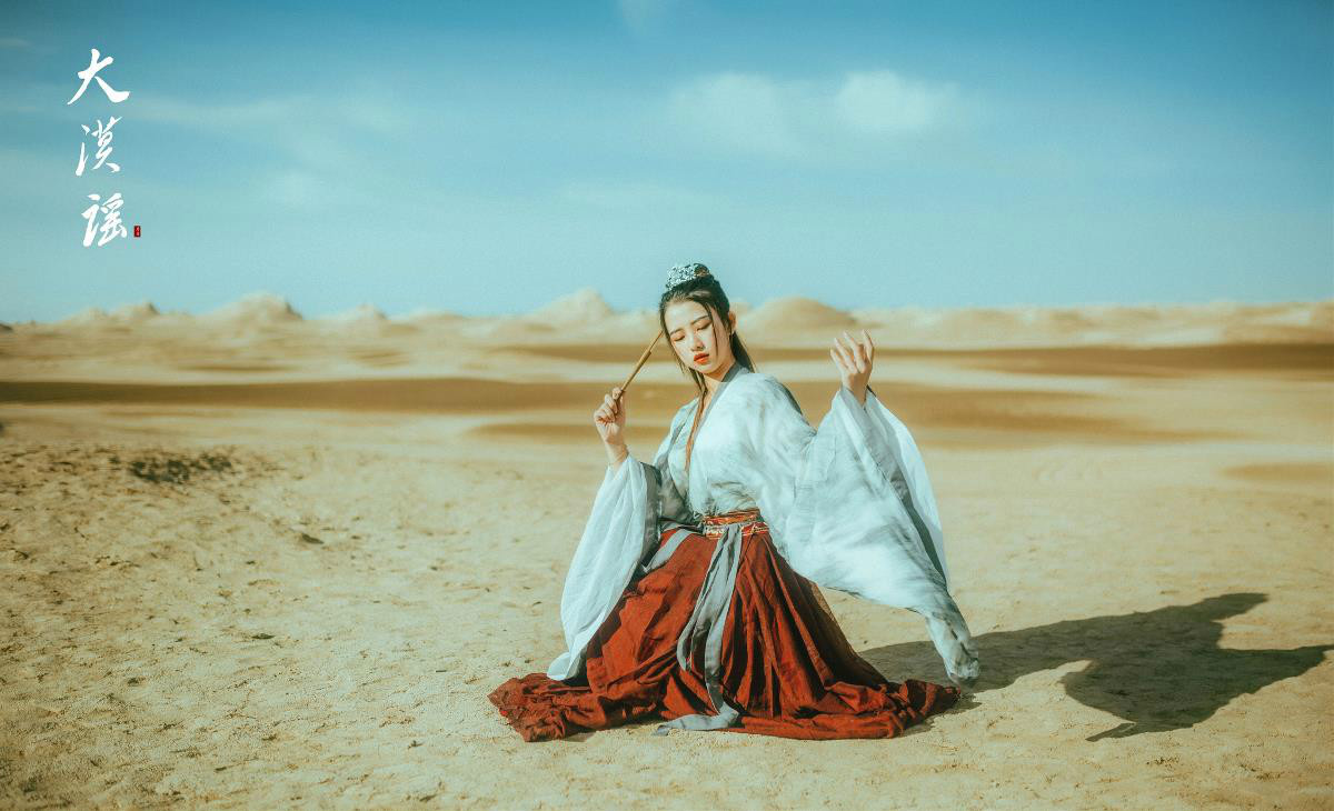 俠客行·大漠謠，古裝人像攝影