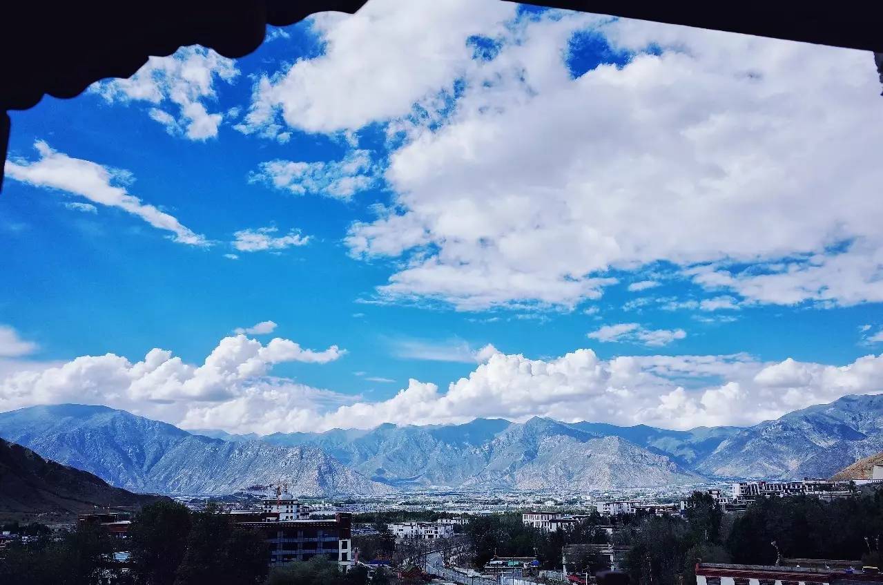 拉薩曲吉林卡，在世界之顛的圣城感受藏族文化