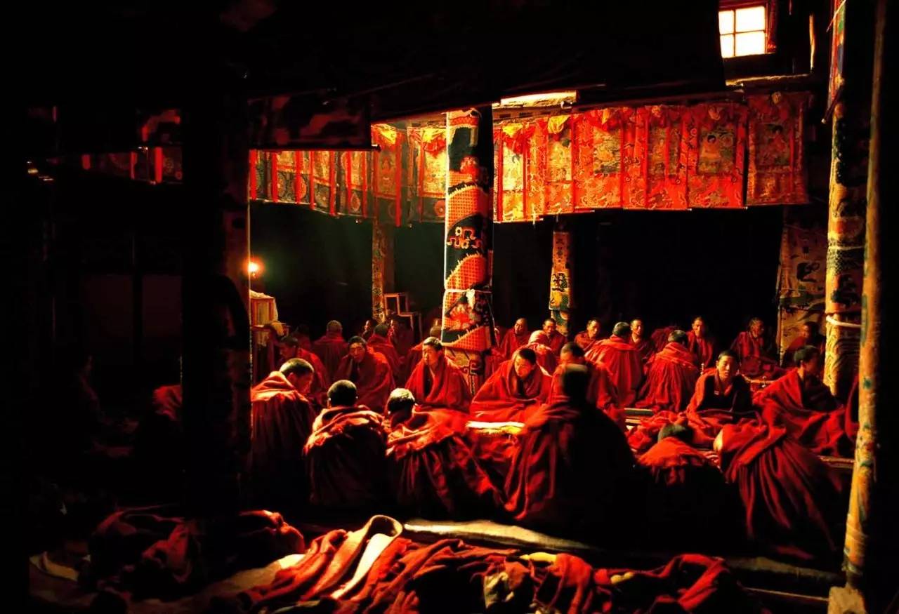 松贊拉薩曲吉林卡，用松贊的方式重走拉薩