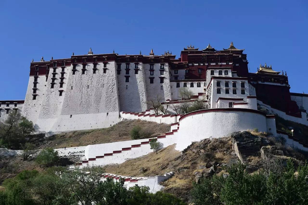 松贊拉薩曲吉林卡，用松贊的方式重走拉薩