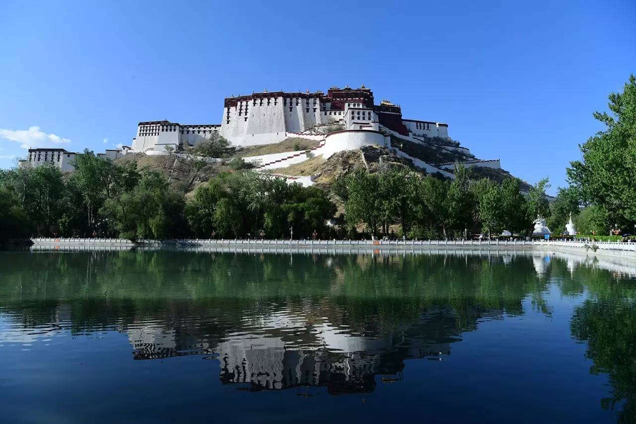 松贊拉薩曲吉林卡，用松贊的方式重走拉薩