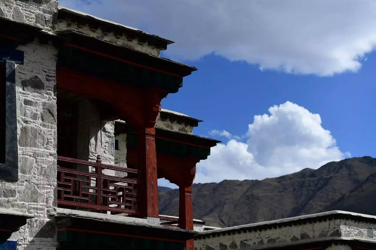 松贊拉薩曲吉林卡，用松贊的方式重走拉薩