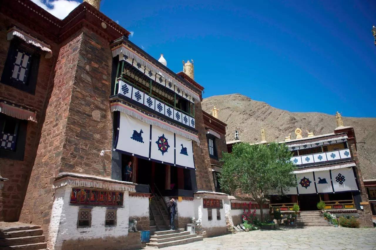 松贊拉薩曲吉林卡，用松贊的方式重走拉薩