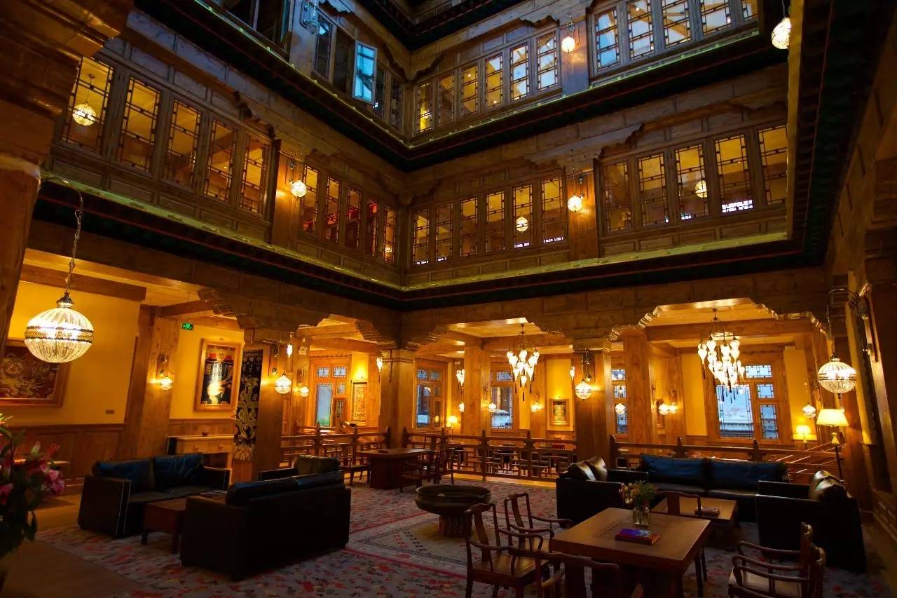 松贊拉薩曲吉林卡，用松贊的方式重走拉薩