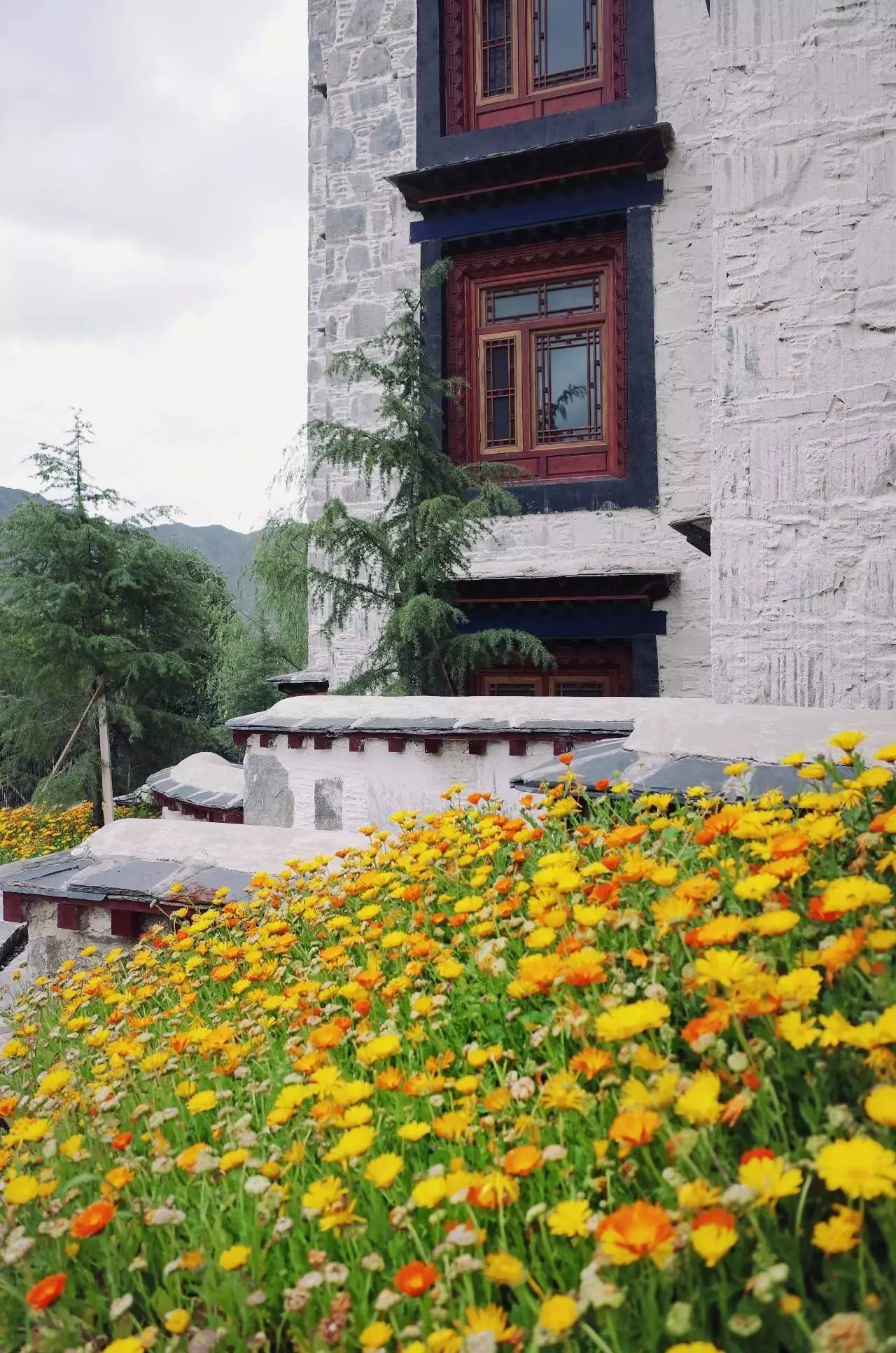 松贊拉薩曲吉林卡，用松贊的方式重走拉薩