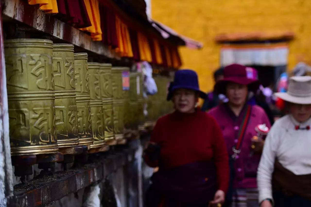 松贊拉薩曲吉林卡，用松贊的方式重走拉薩