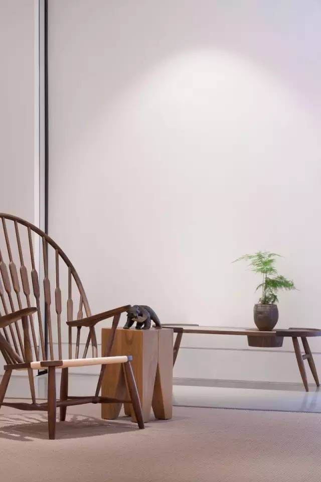 新中式別墅裝修設(shè)計，鄭州美景東望別墅