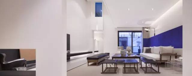 新中式別墅裝修設(shè)計，鄭州美景東望別墅