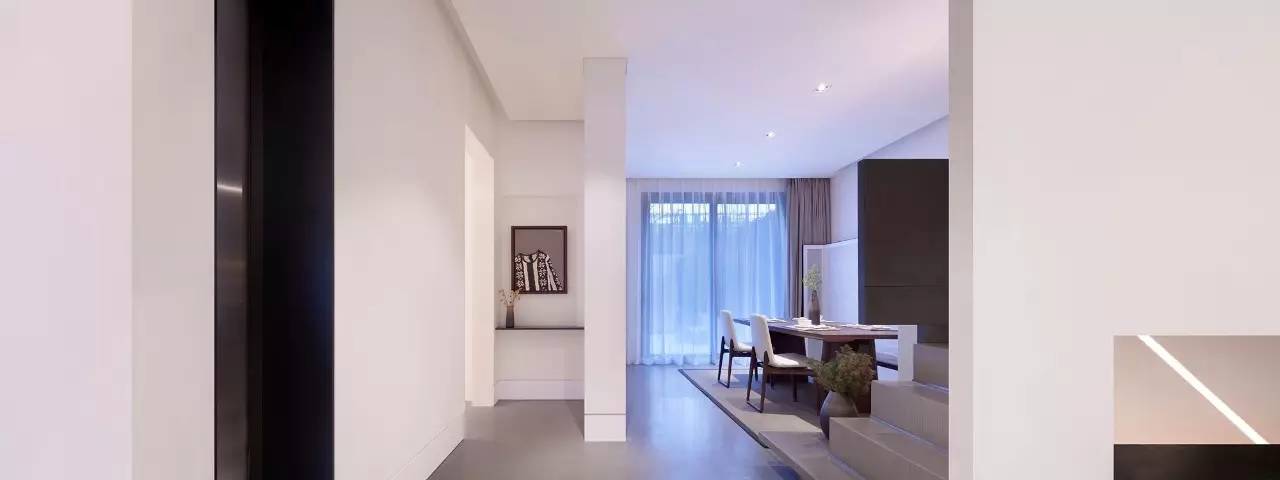 新中式別墅裝修設(shè)計(jì)，鄭州美景東望別墅