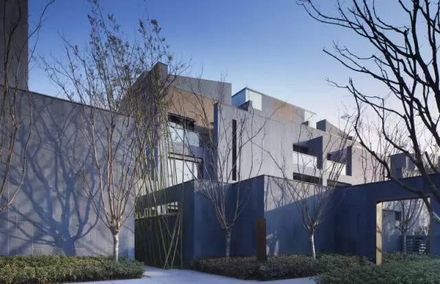 新中式別墅裝修設(shè)計，鄭州美景東望別墅