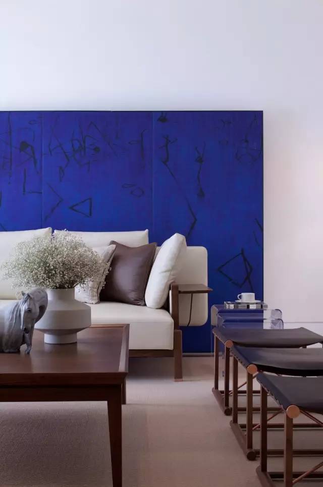 新中式別墅裝修設(shè)計(jì)，鄭州美景東望別墅