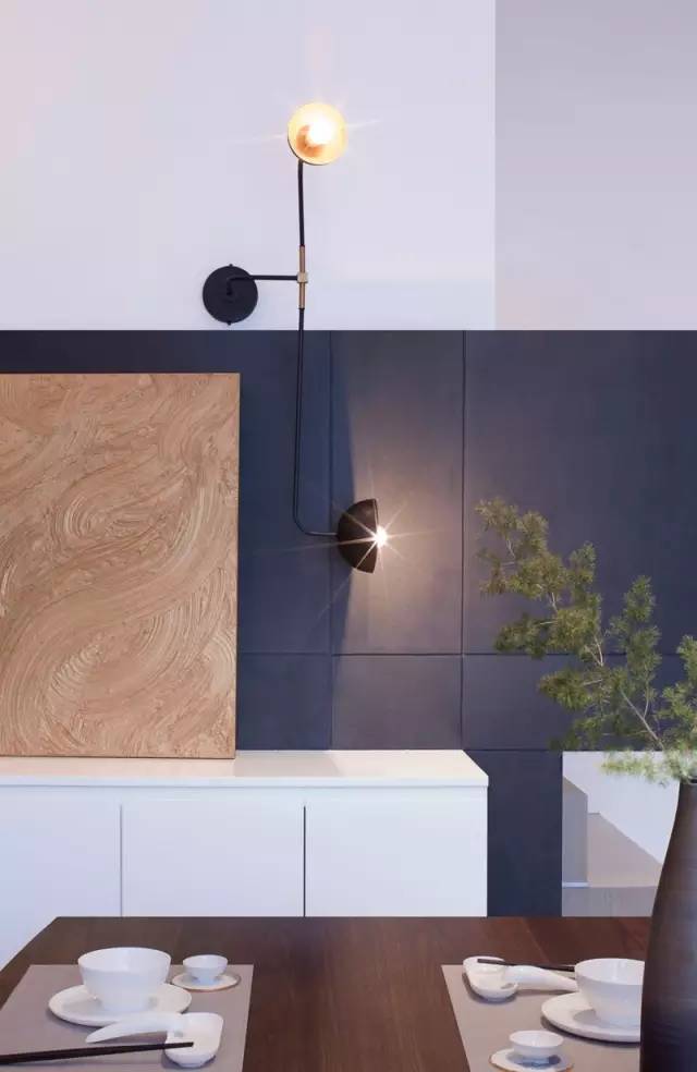 新中式別墅裝修設(shè)計(jì)，鄭州美景東望別墅