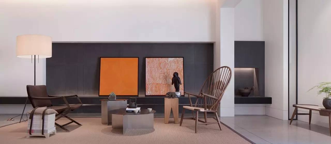 新中式別墅裝修設(shè)計，鄭州美景東望別墅