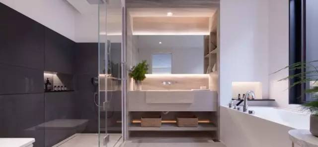 新中式別墅裝修設(shè)計，鄭州美景東望別墅