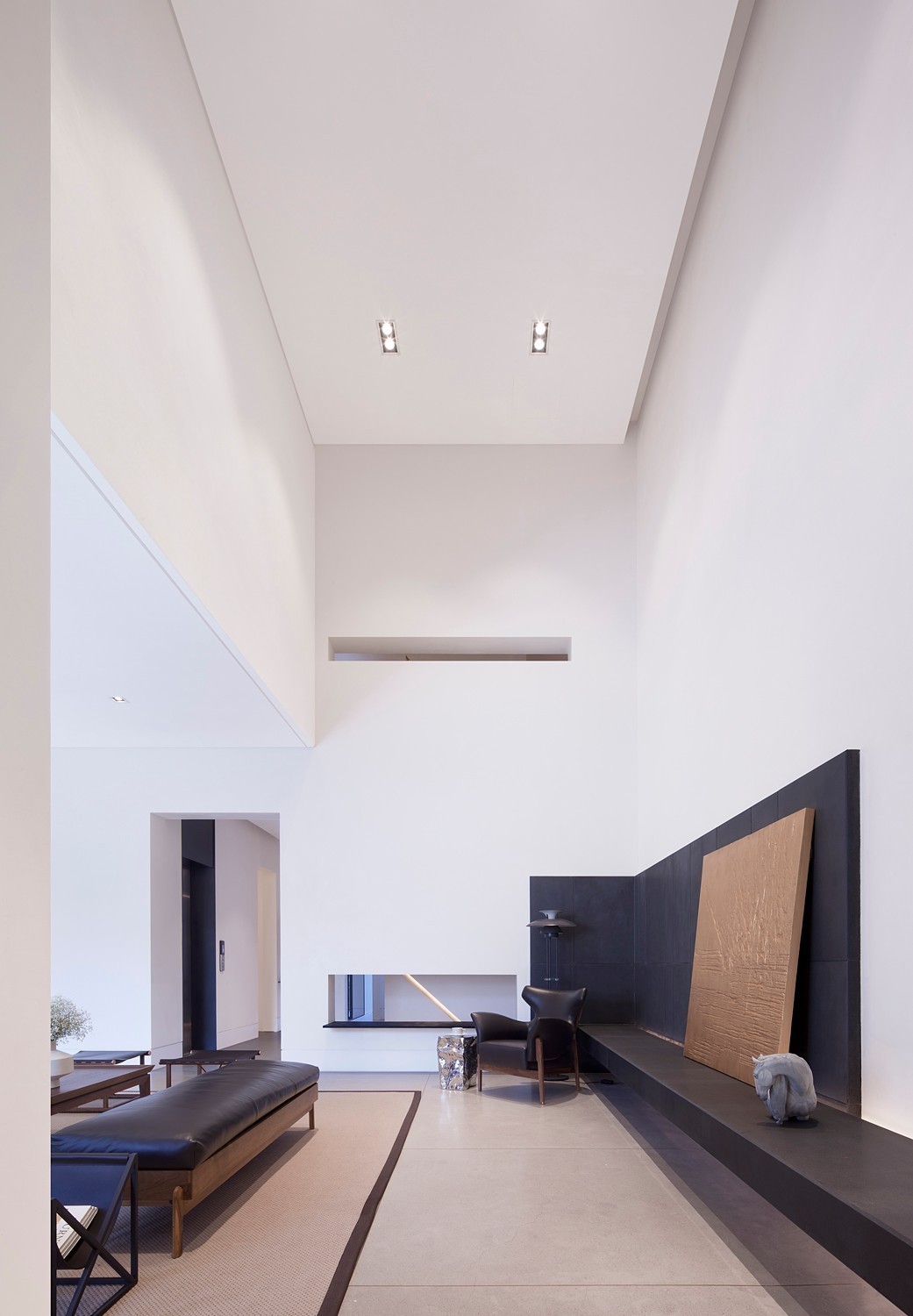 新中式別墅裝修設(shè)計，鄭州美景東望別墅