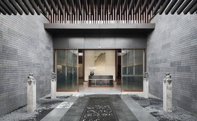 售樓部新中式風(fēng)格，猶如一股清風(fēng)