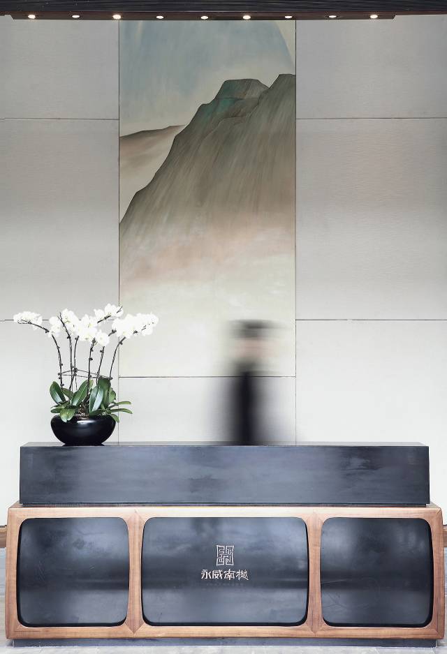 售樓部新中式風(fēng)格，猶如一股清風(fēng)