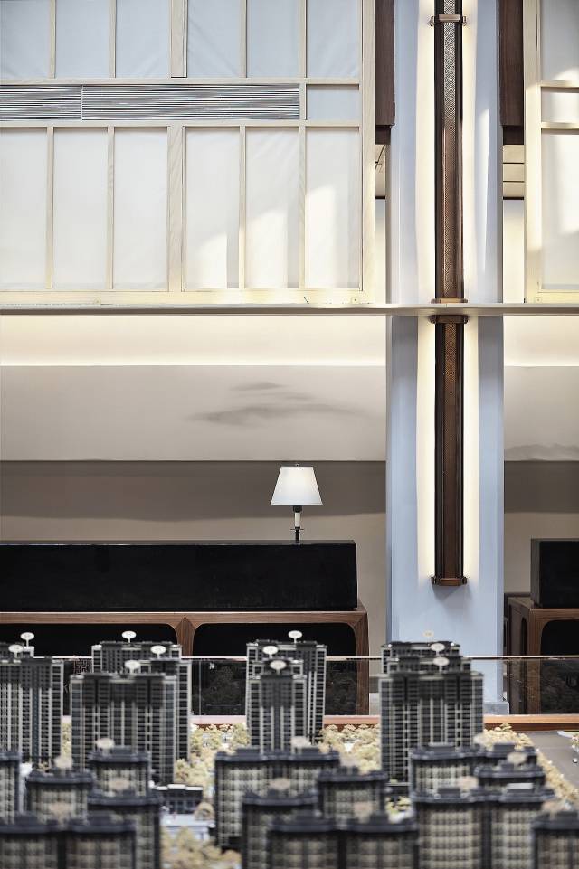 售樓部新中式風(fēng)格，猶如一股清風(fēng)