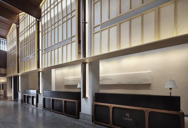 售樓部新中式風(fēng)格，猶如一股清風(fēng)