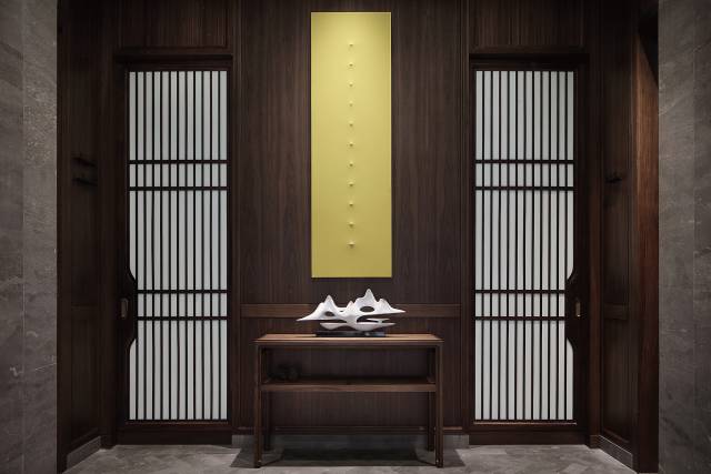 售樓部新中式風(fēng)格，猶如一股清風(fēng)