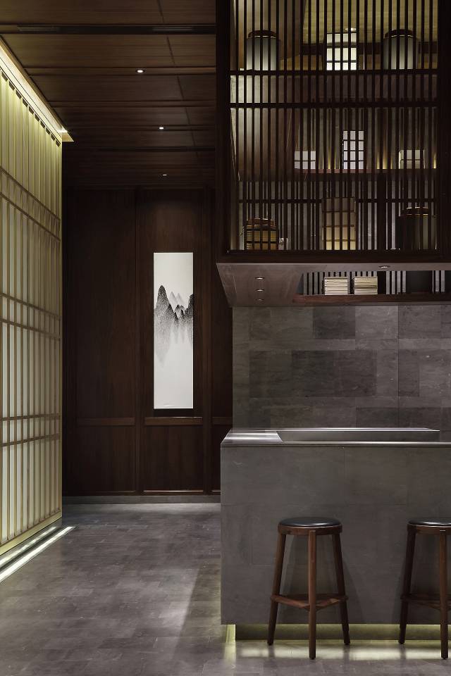 售樓部新中式風(fēng)格，猶如一股清風(fēng)