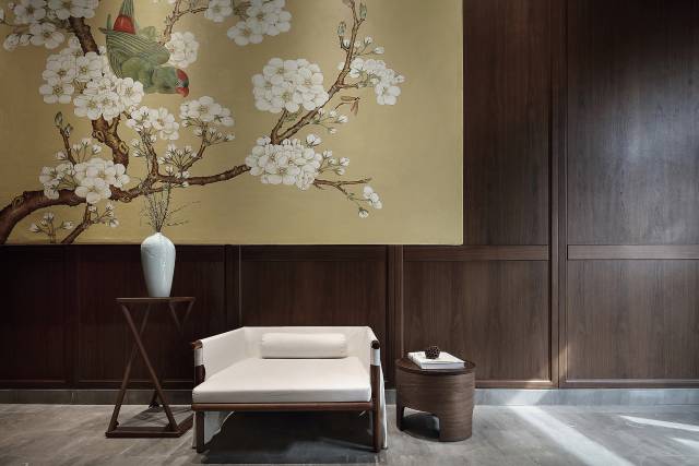 售樓部新中式風(fēng)格，猶如一股清風(fēng)