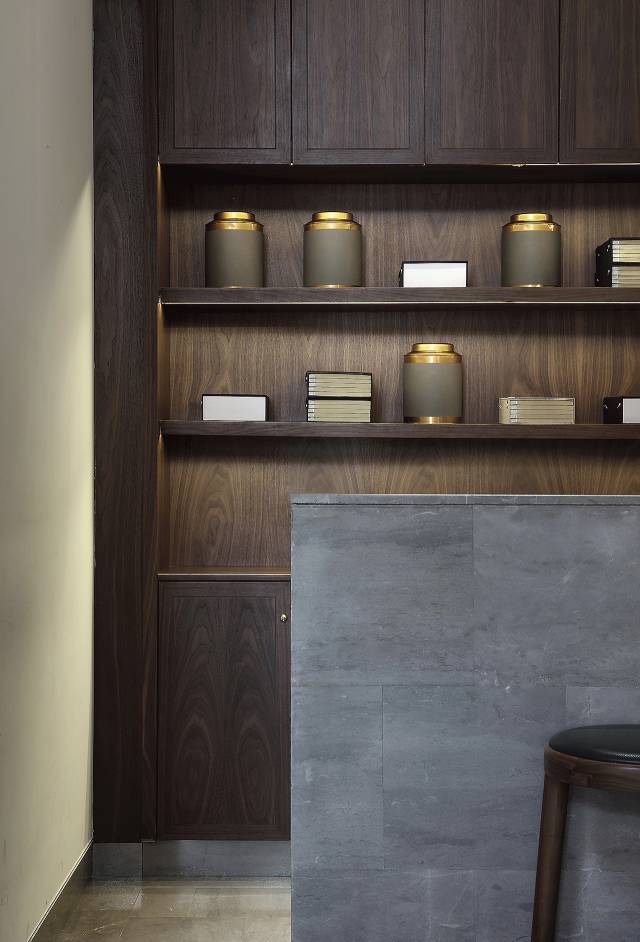 售樓部新中式風(fēng)格，猶如一股清風(fēng)