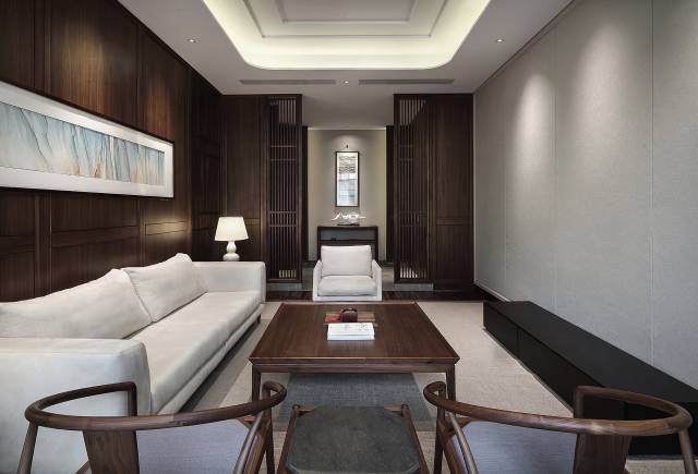 售樓部新中式風(fēng)格，猶如一股清風(fēng)