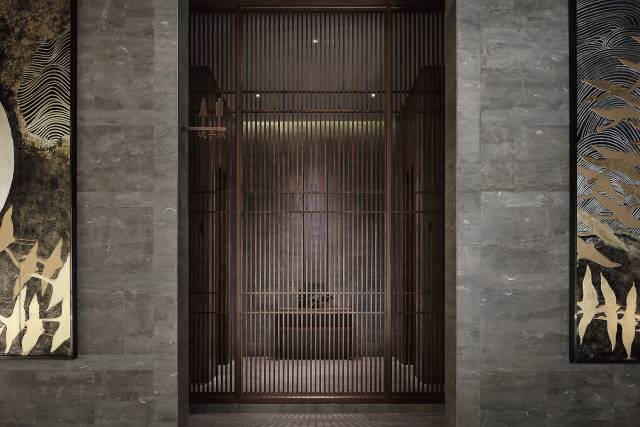 售樓部新中式風(fēng)格，猶如一股清風(fēng)