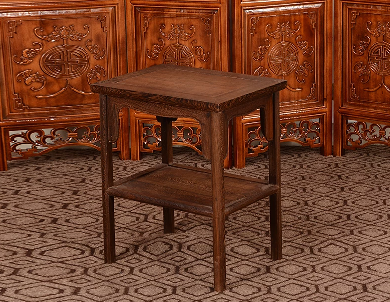 中式古典雞翅木圈椅三件套椅子組合