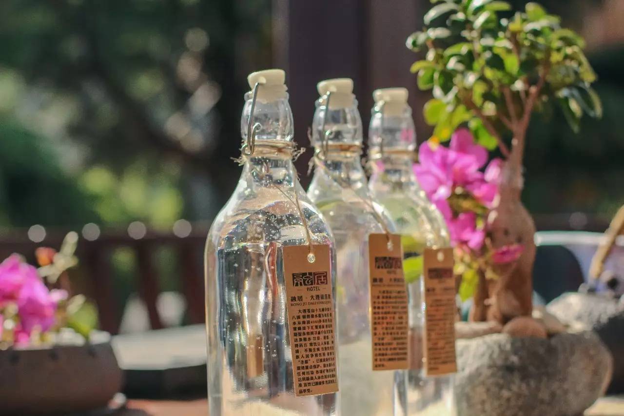 融居·銀箔泉，來銀箔泉邊喝茶看蒼山洱海