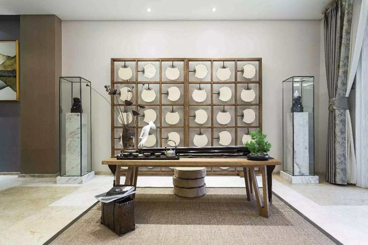 點香拈花，雅致禪意的新中式裝修設計