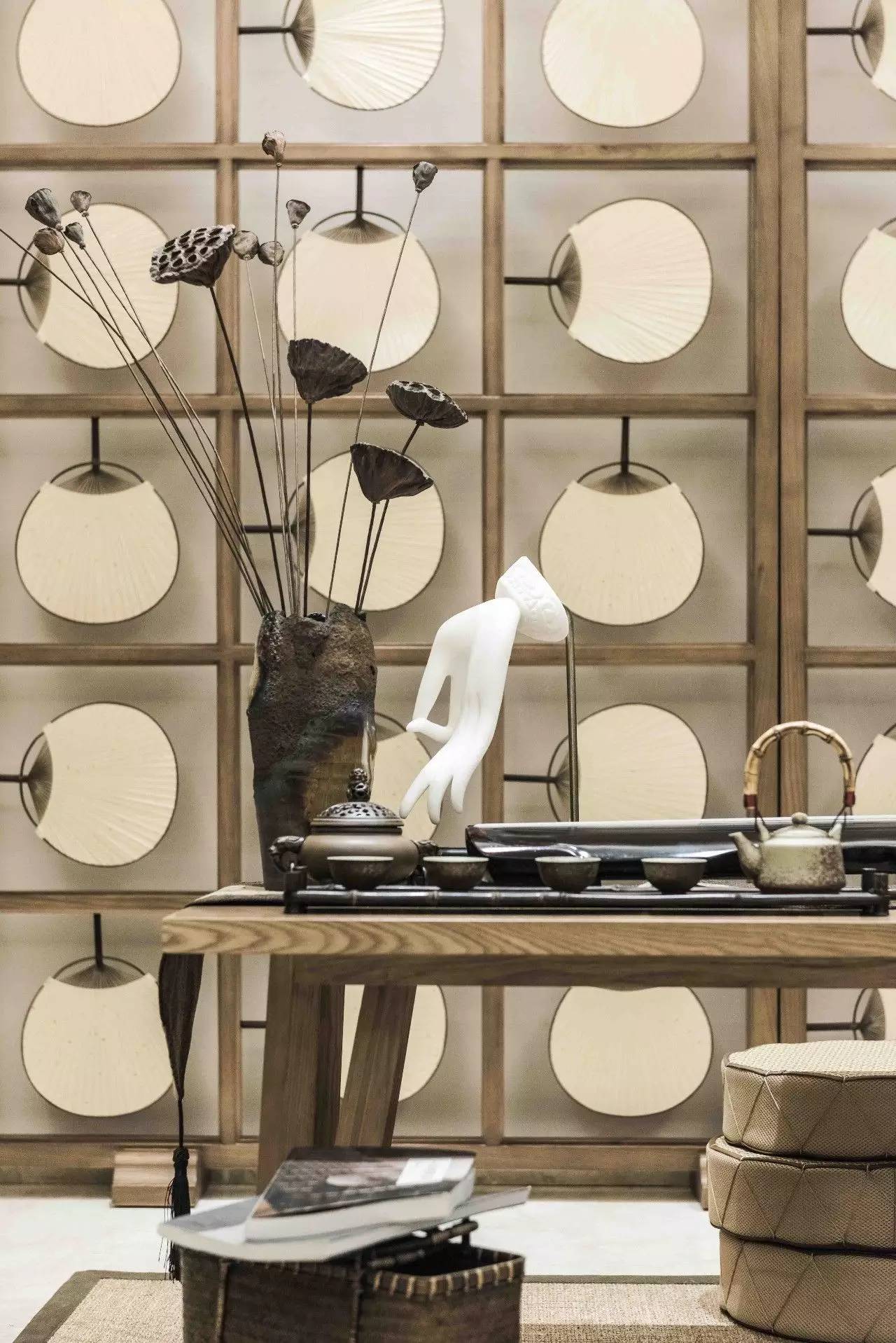 點(diǎn)香拈花，雅致禪意的新中式裝修設(shè)計(jì)