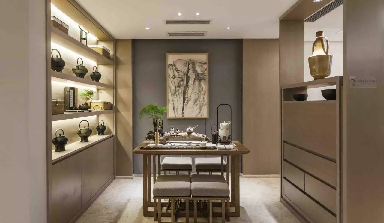 點(diǎn)香拈花，雅致禪意的新中式裝修設(shè)計(jì)