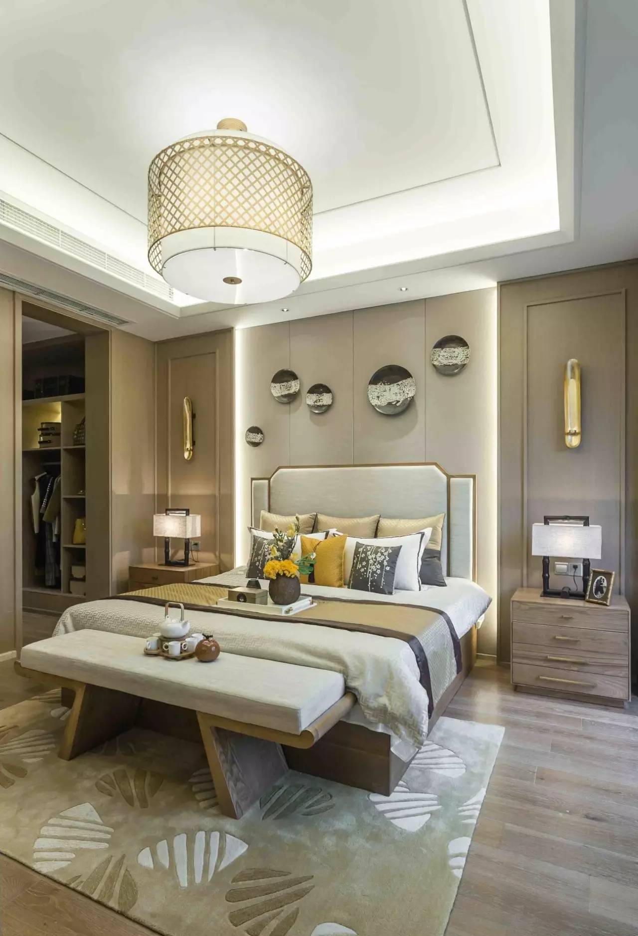 點(diǎn)香拈花，雅致禪意的新中式裝修設(shè)計(jì)