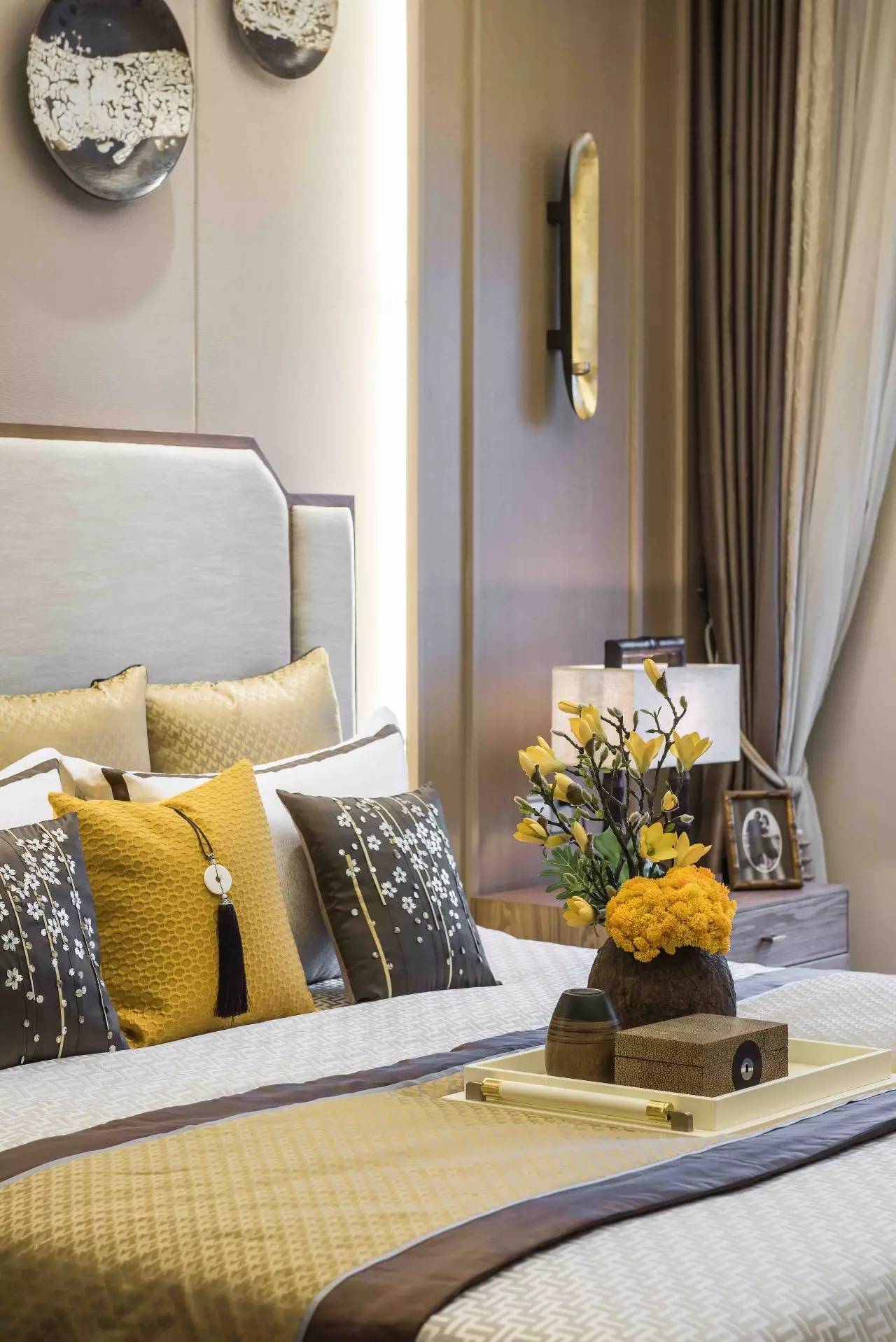 點(diǎn)香拈花，雅致禪意的新中式裝修設(shè)計(jì)