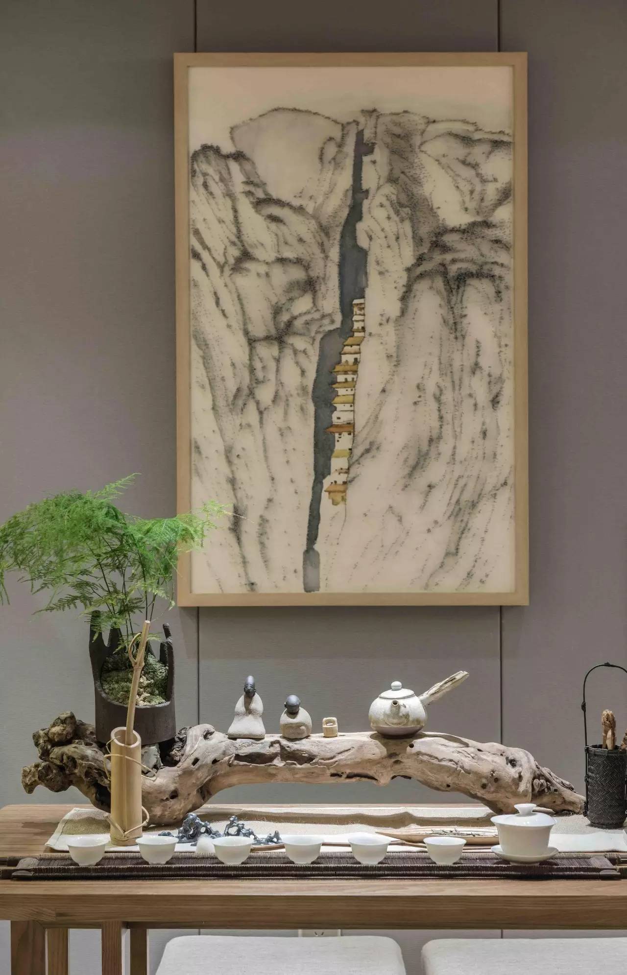 點(diǎn)香拈花，雅致禪意的新中式裝修設(shè)計(jì)