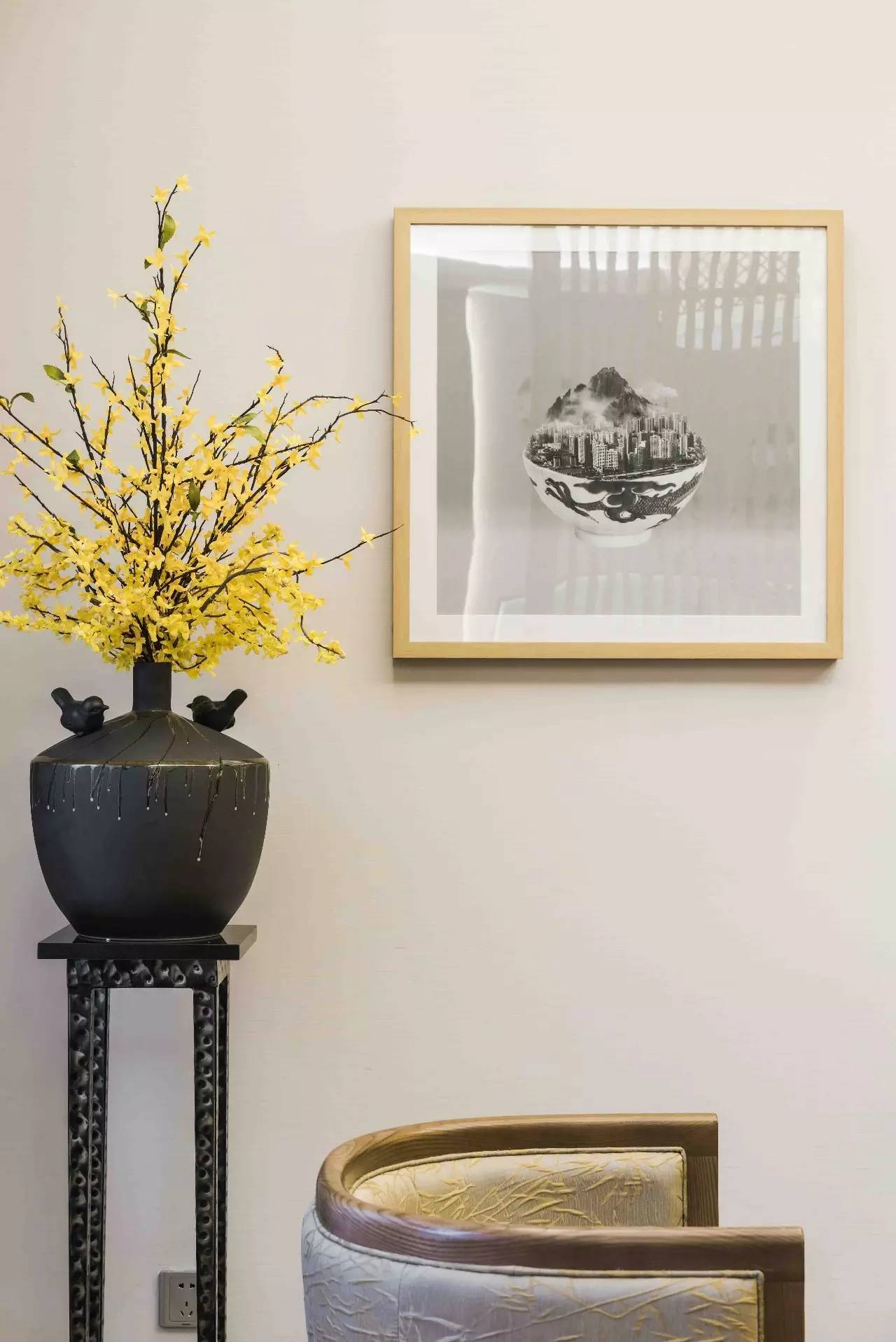 點(diǎn)香拈花，雅致禪意的新中式裝修設(shè)計(jì)