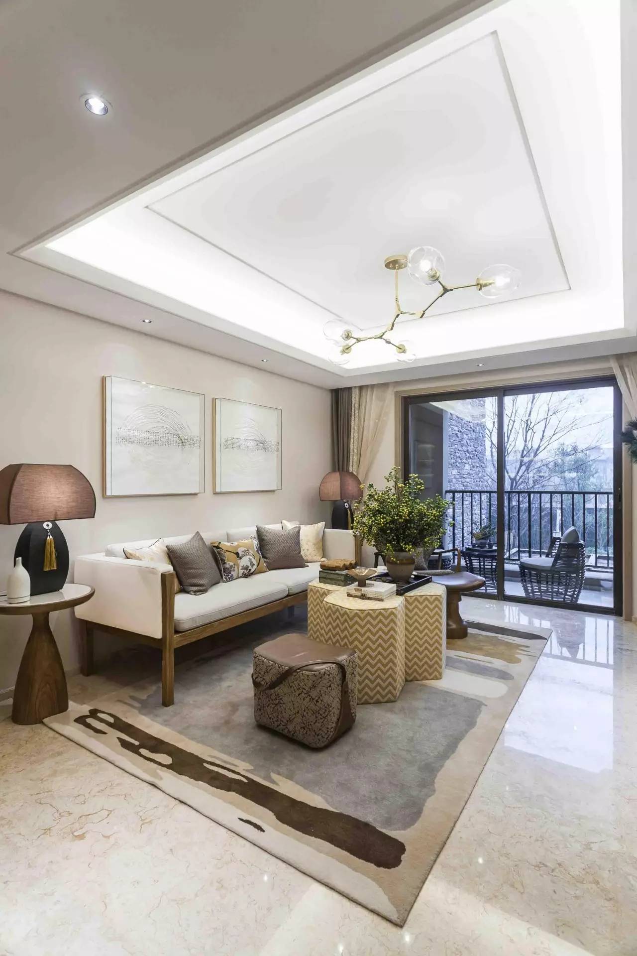 點(diǎn)香拈花，雅致禪意的新中式裝修設(shè)計(jì)