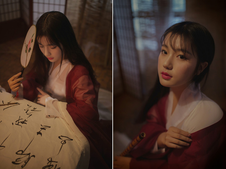 如夢令·人像古裝攝影