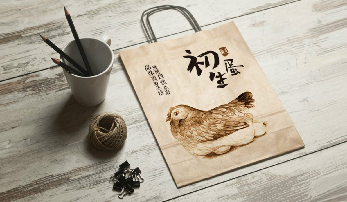初生蛋食品包裝設(shè)計(jì)